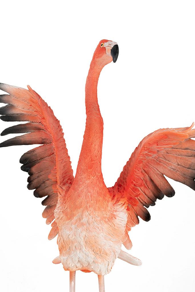 Decorațiune de Podea Flamingo Road Fly 49,5x28x66 cm, Colorată - Kare Design [8]