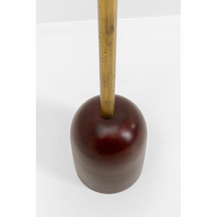 Masă Laterală Bibo 20 20,32x20,32x61 cm, Maro Auriu - Kare Design [4]
