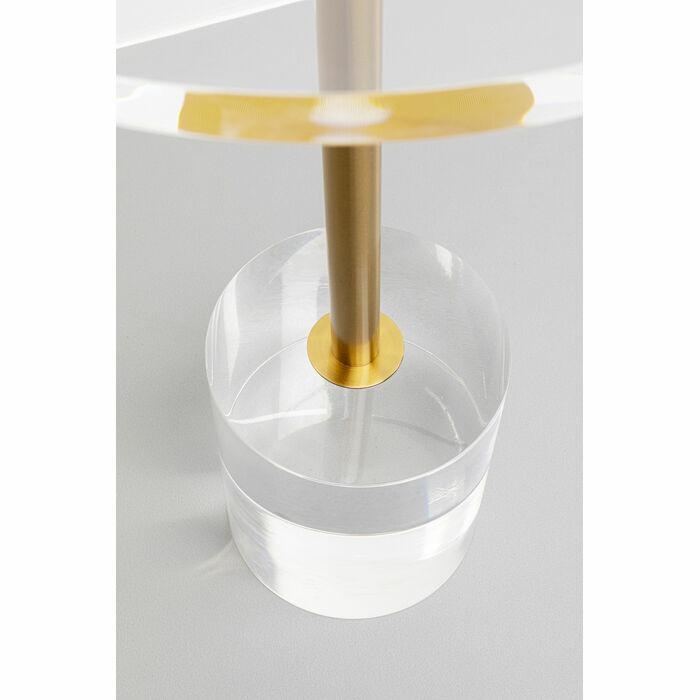 Măsuță Ghost 35x35x55 cm, Auriu Vopsit în Câmp Electrostatic - Kare Design [3]