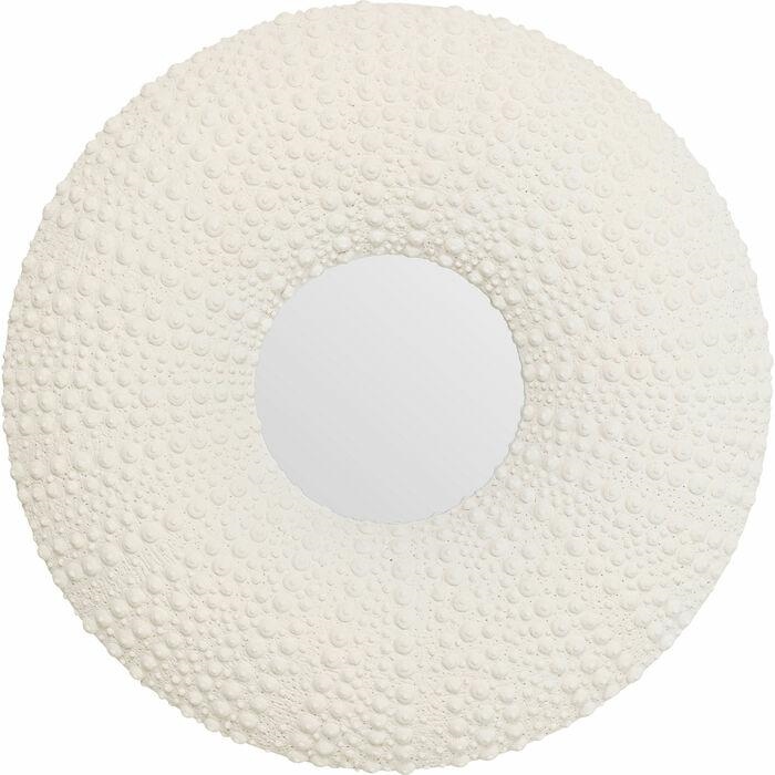 Produse - Oglindă Sea Jewellery 110x12x110 cm, Alb - Kare Design