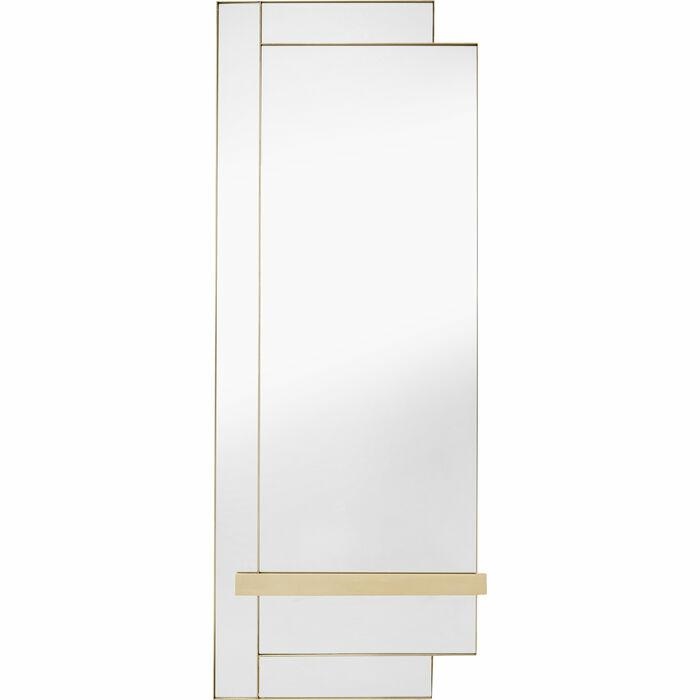Produse - Oglindă Gideon 60x3x160 cm, Sticlă Oglindă Auriu - Kare Design