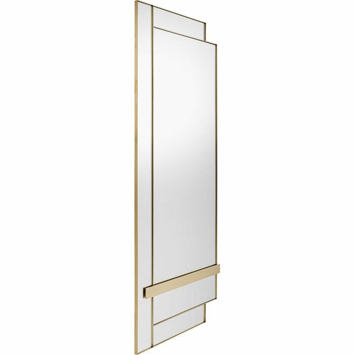 Oglindă Gideon 60x3x160 cm, Sticlă Oglindă Auriu - Kare Design [2]