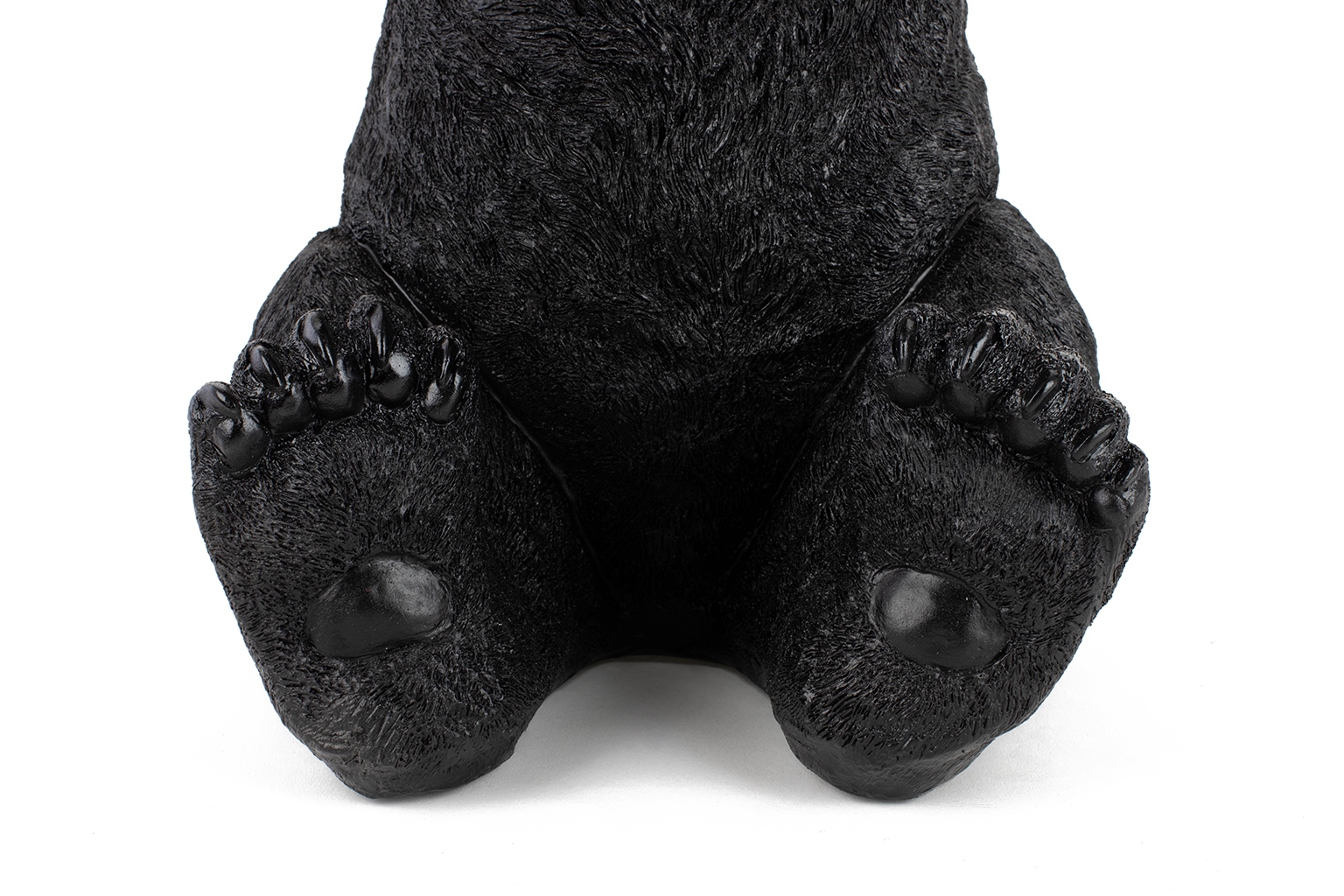 Măsuță Bear 40x40x53 cm, Plastic Negru - Kare Design [10]