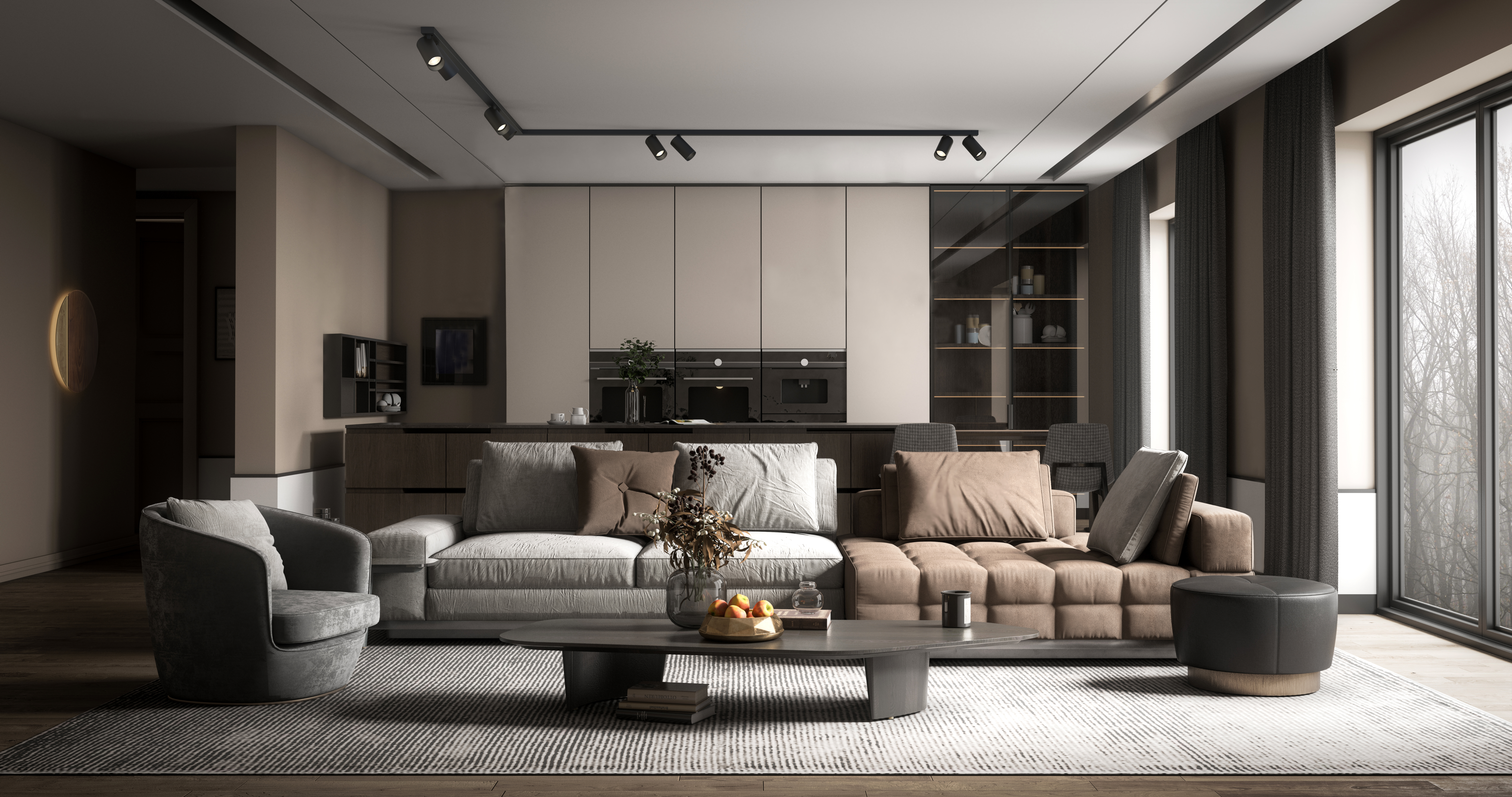 Spot MONO CORNER 2x200 7723 Nowodvorski [3]