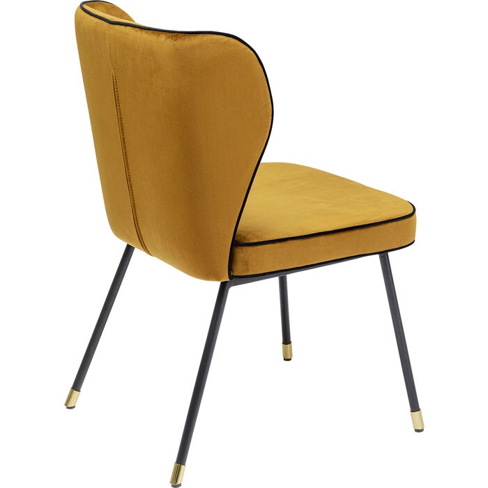 Scaun Irina 50x57,5x83 cm, Muștar - Kare Design [2]