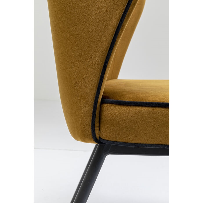 Scaun Irina 50x57,5x83 cm, Muștar - Kare Design [4]