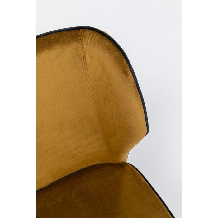 Scaun Irina 50x57,5x83 cm, Muștar - Kare Design [5]