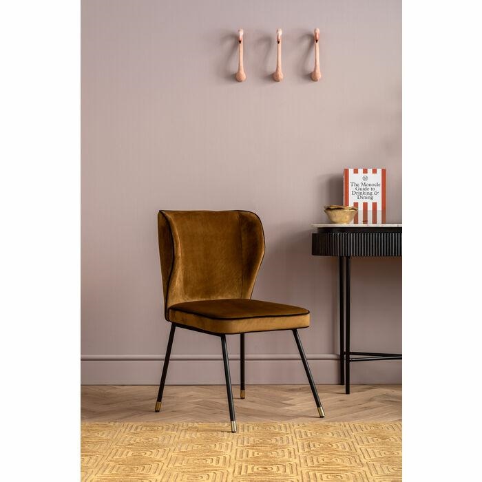 Scaun Irina 50x57,5x83 cm, Muștar - Kare Design [6]