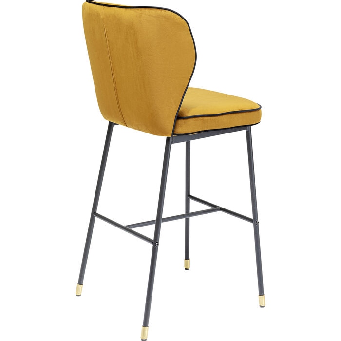 Scaun de Bar Irina 52x46,5x106 cm, Muștar - Kare Design [2]