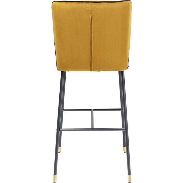 Scaun de Bar Irina 52x46,5x106 cm, Muștar - Kare Design [3]