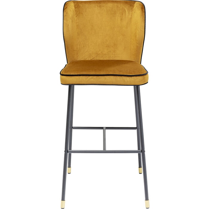 Scaun de Bar Irina 52x46,5x106 cm, Muștar - Kare Design [4]
