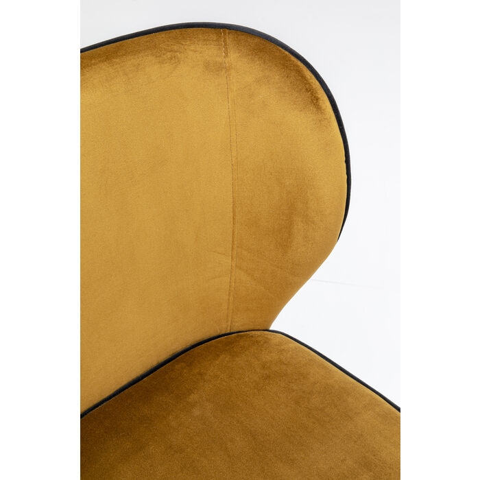 Scaun de Bar Irina 52x46,5x106 cm, Muștar - Kare Design [5]