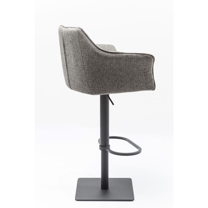 Scaun de Bar Thinktank 65x55x111 cm, Gri - Kare Design [2]