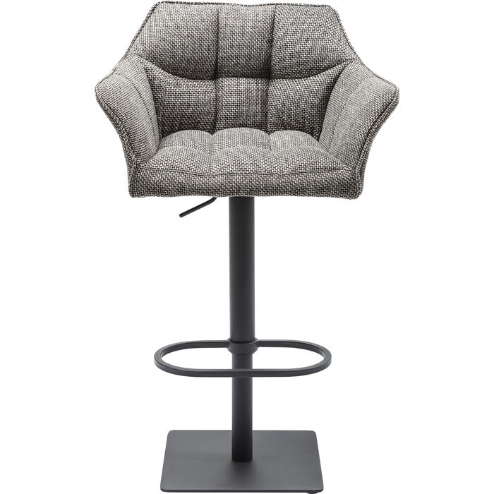 Scaun de Bar Thinktank 65x55x111 cm, Gri - Kare Design [3]