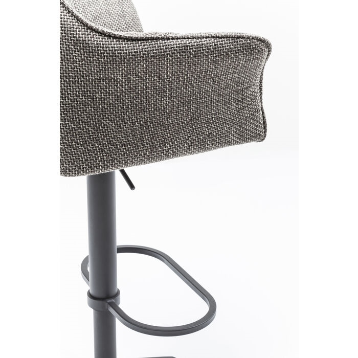 Scaun de Bar Thinktank 65x55x111 cm, Gri - Kare Design [4]