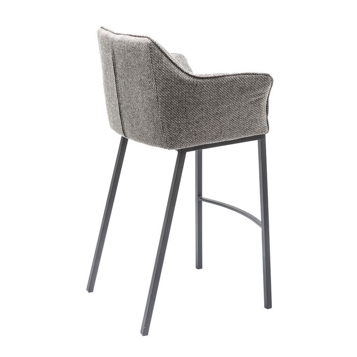 Scaun de Bar Thinktank 2 65x55x106 cm, Gri - Kare Design [2]