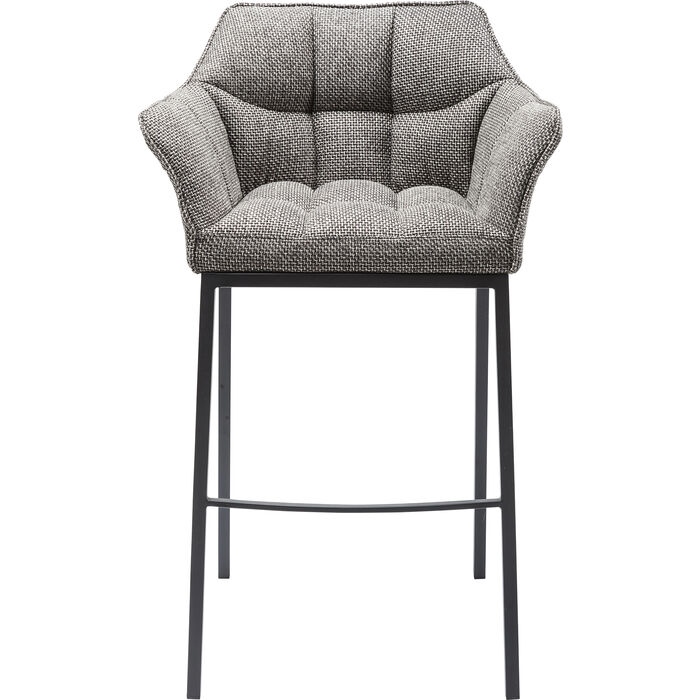 Scaun de Bar Thinktank 2 65x55x106 cm, Gri - Kare Design [4]