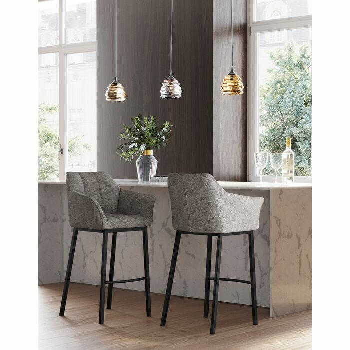 Scaun de Bar Thinktank 2 65x55x106 cm, Gri - Kare Design [5]