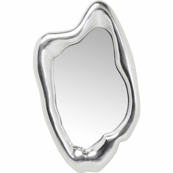 Produse - Oglindă Hologram, Poliuretan Argintiu Mat - Kare Design