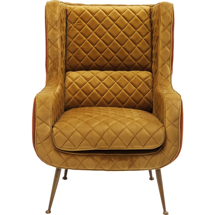 Fotoliu Nonna 73x85x103 cm, Maro - Kare Design [3]