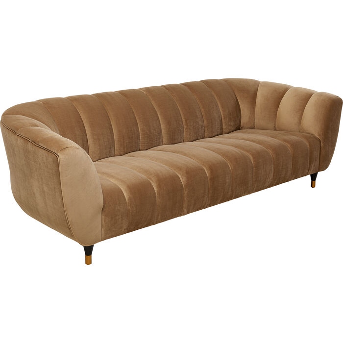 Canapea Spectra 245x95x74 cm, Catifea Maro - Kare Design [2]