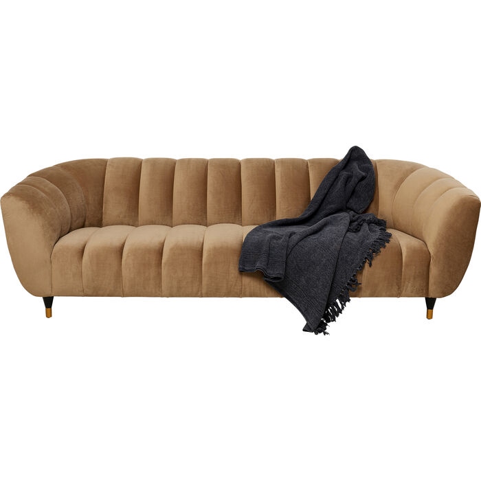 Canapea Spectra 245x95x74 cm, Catifea Maro - Kare Design [4]