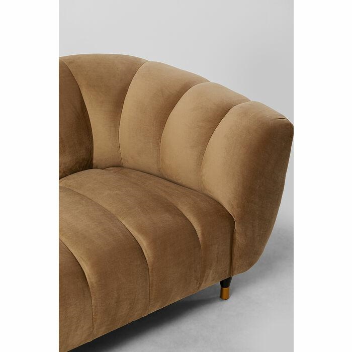 Canapea Spectra 245x95x74 cm, Catifea Maro - Kare Design [5]