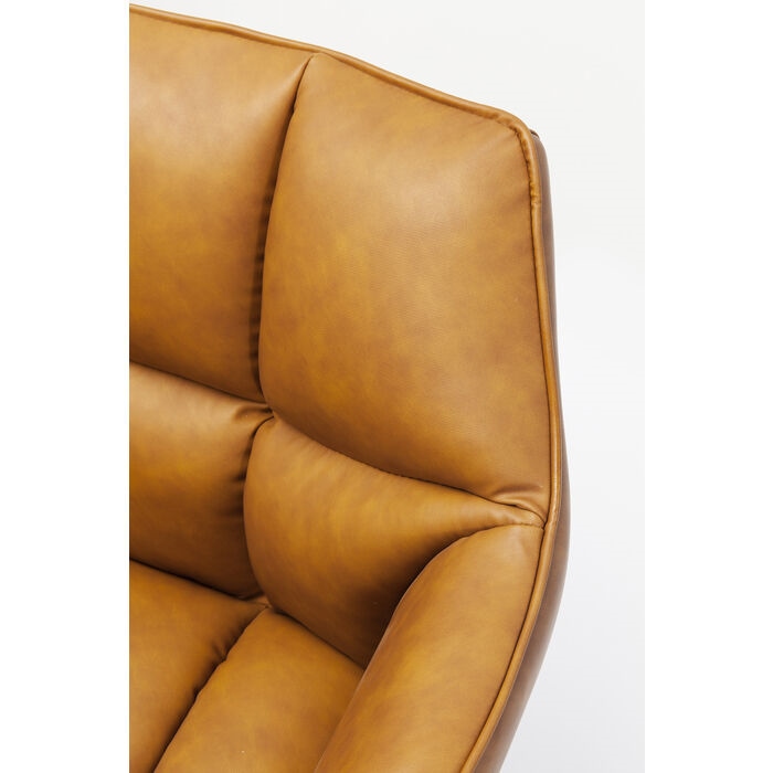 Scaun Thinktank 62x55x85 cm, Oțel Maro - Kare Design [3]