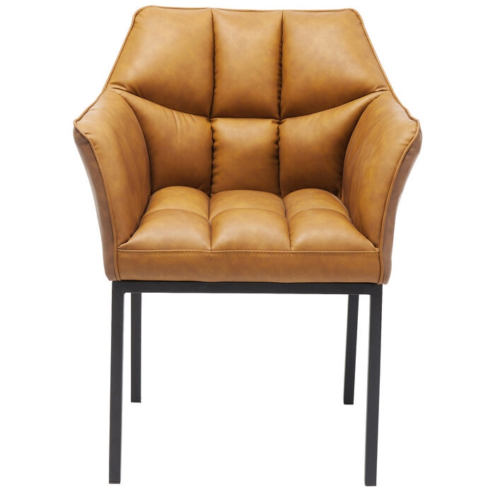 Scaun Thinktank 62x55x85 cm, Oțel Maro - Kare Design [4]