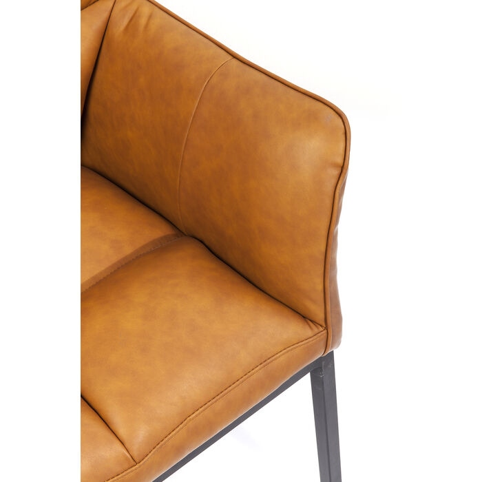 Canapea Thinktank 180x59x89 cm, Piele Maro - Kare Design [2]
