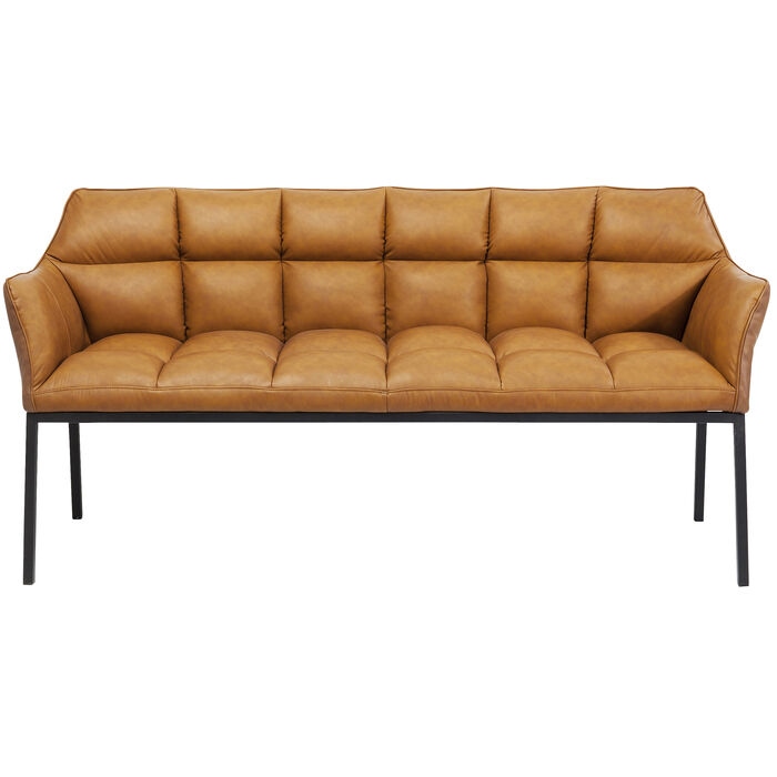 Canapea Thinktank 180x59x89 cm, Piele Maro - Kare Design [4]