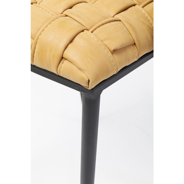 Scaun de Bar Cheerio 54x52x100 cm, Galben - Kare Design [4]