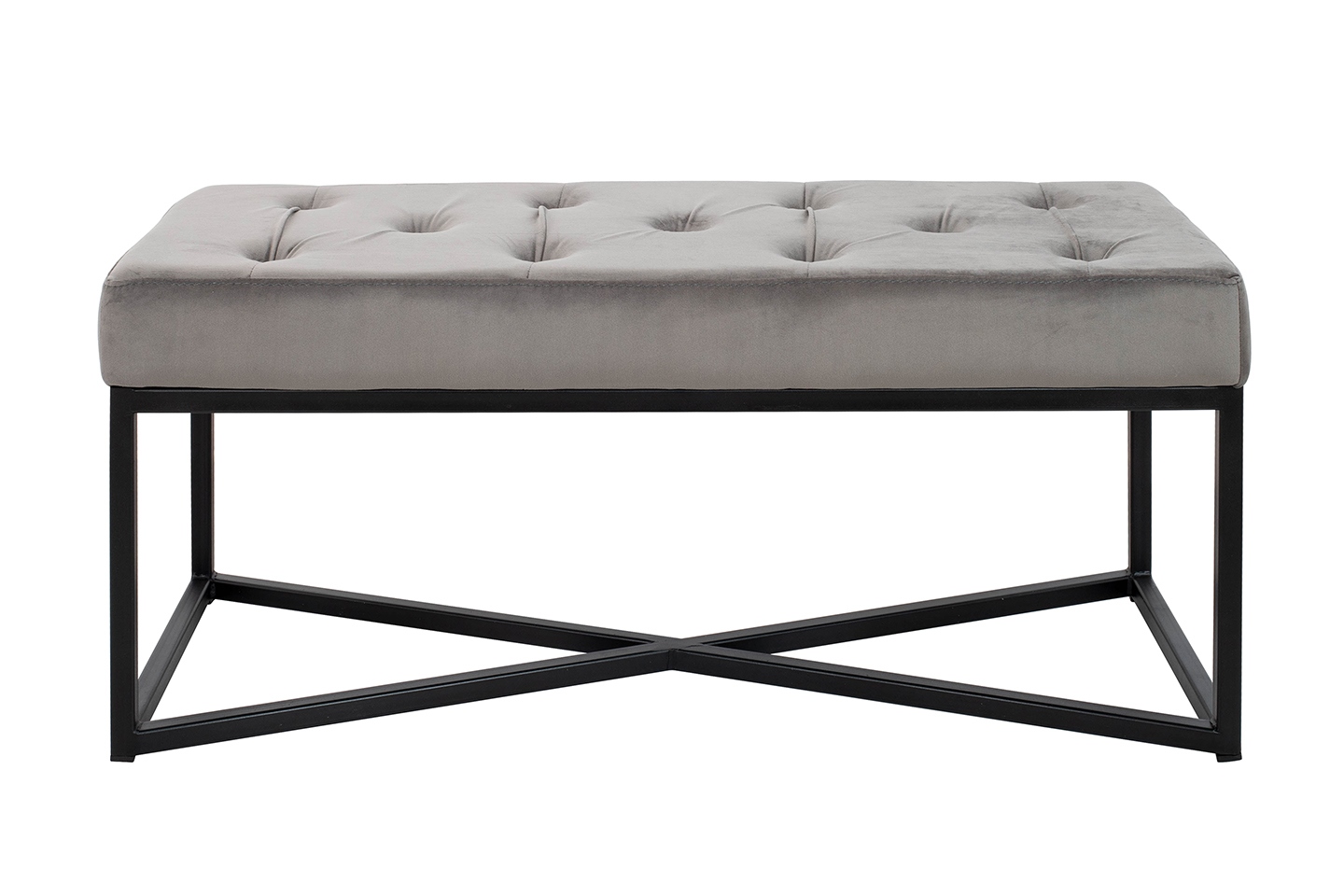 Produse - Taburet Crossover, Gri - Kare Design