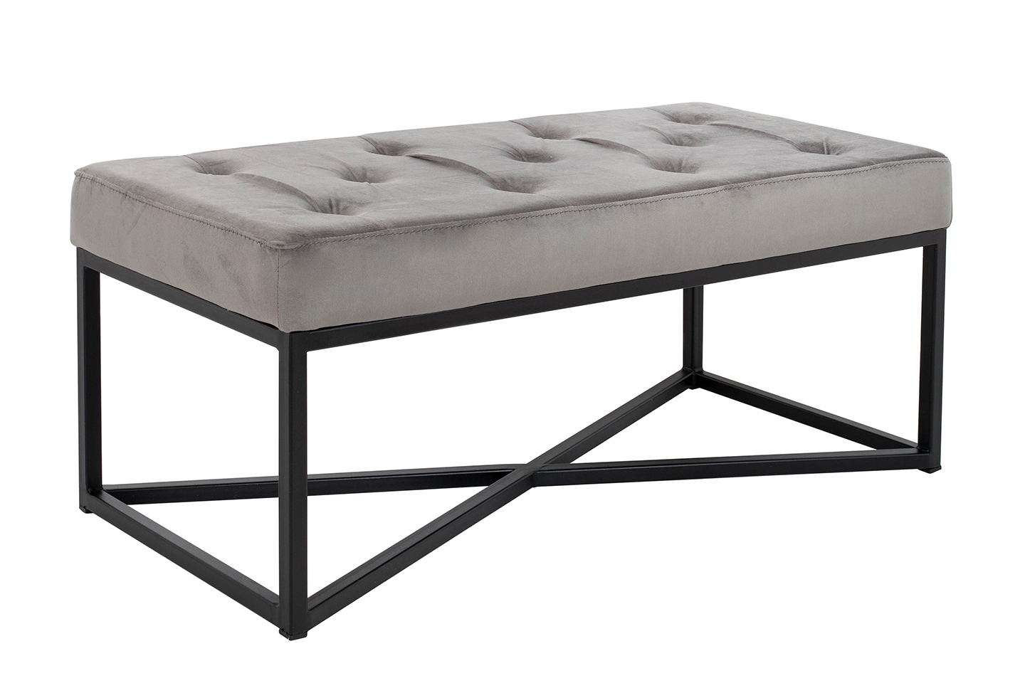 Taburet Crossover, Gri - Kare Design [2]