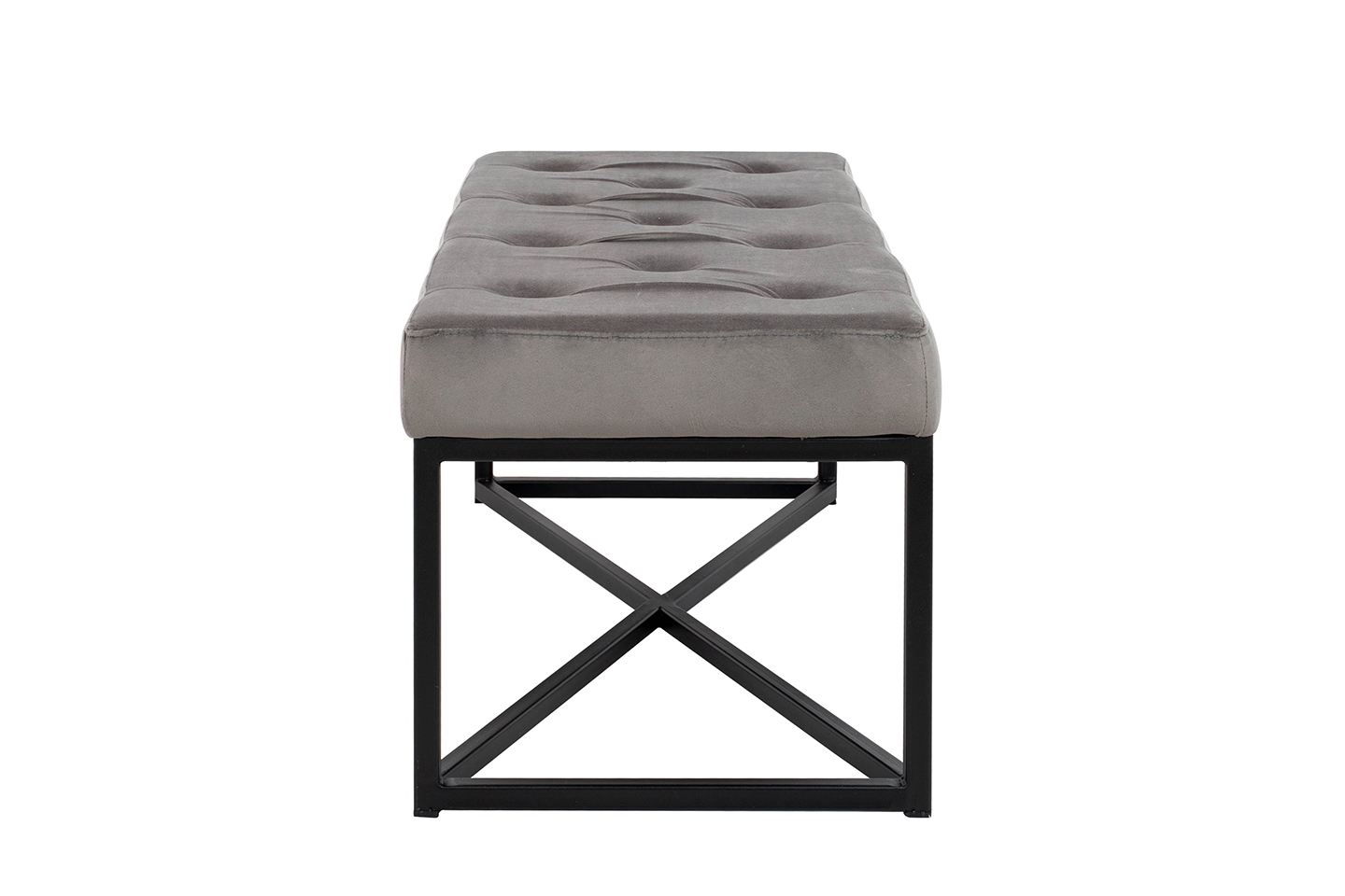 Taburet Crossover, Gri - Kare Design [3]