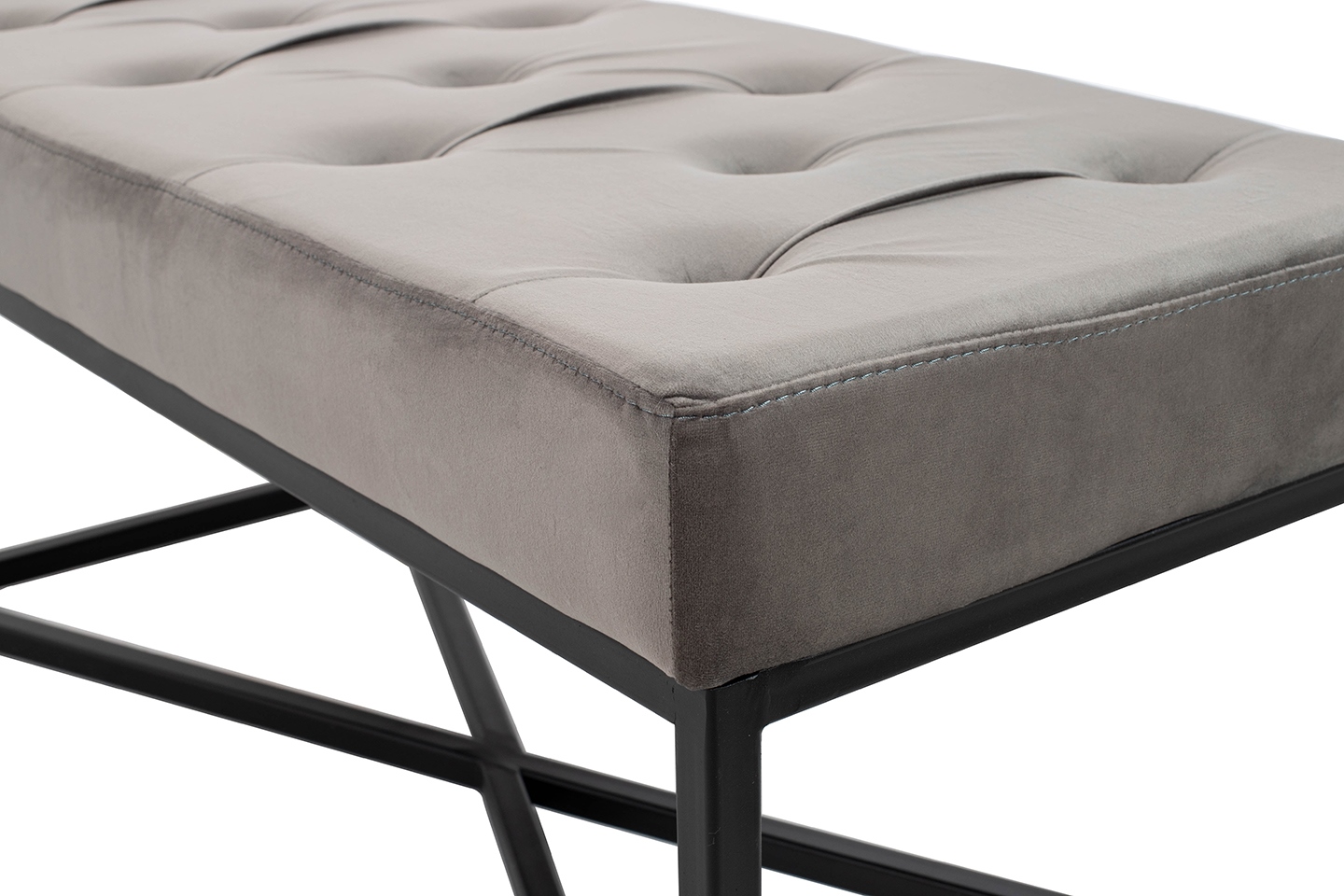 Taburet Crossover, Gri - Kare Design [4]