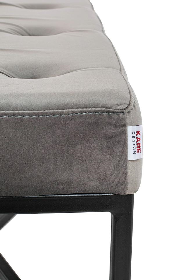 Taburet Crossover, Gri - Kare Design [6]