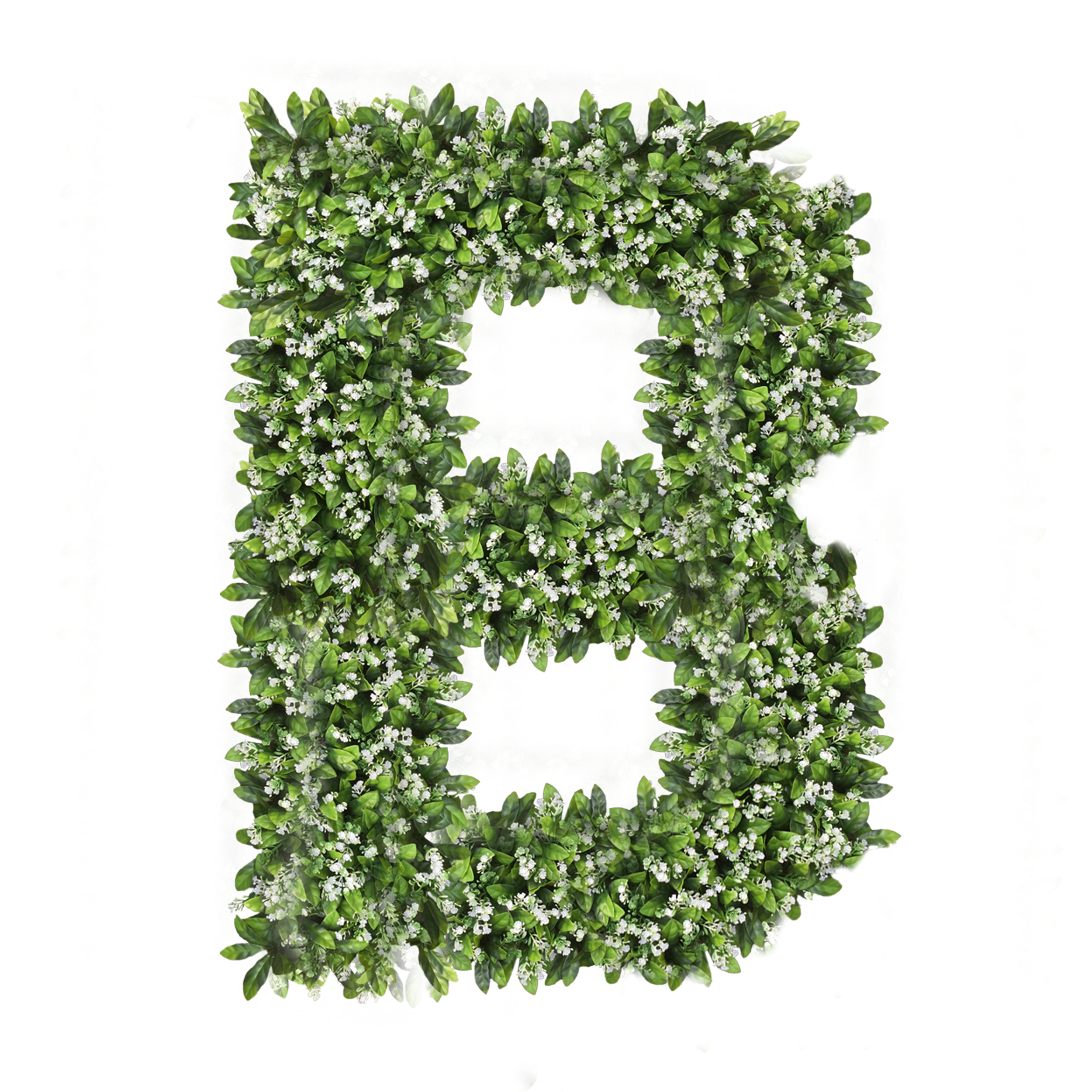 Litera realizata la comanda din plante artificiale inaltime 60 cm [2]