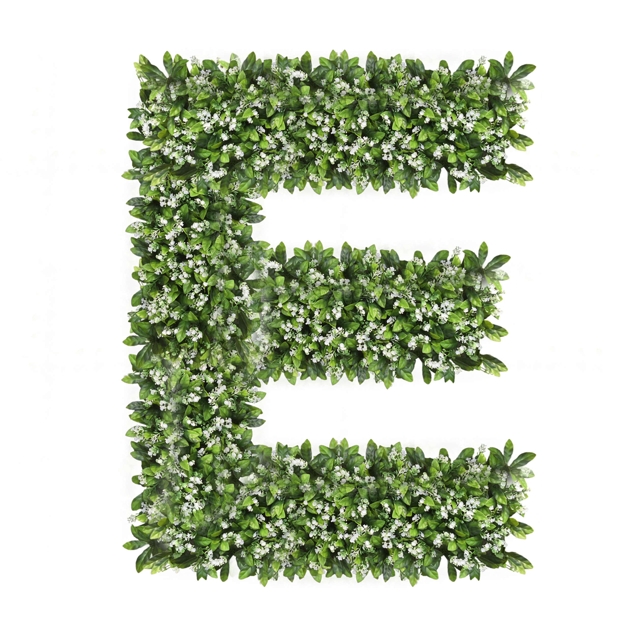 Litera realizata la comanda din plante artificiale inaltime 60 cm [7]
