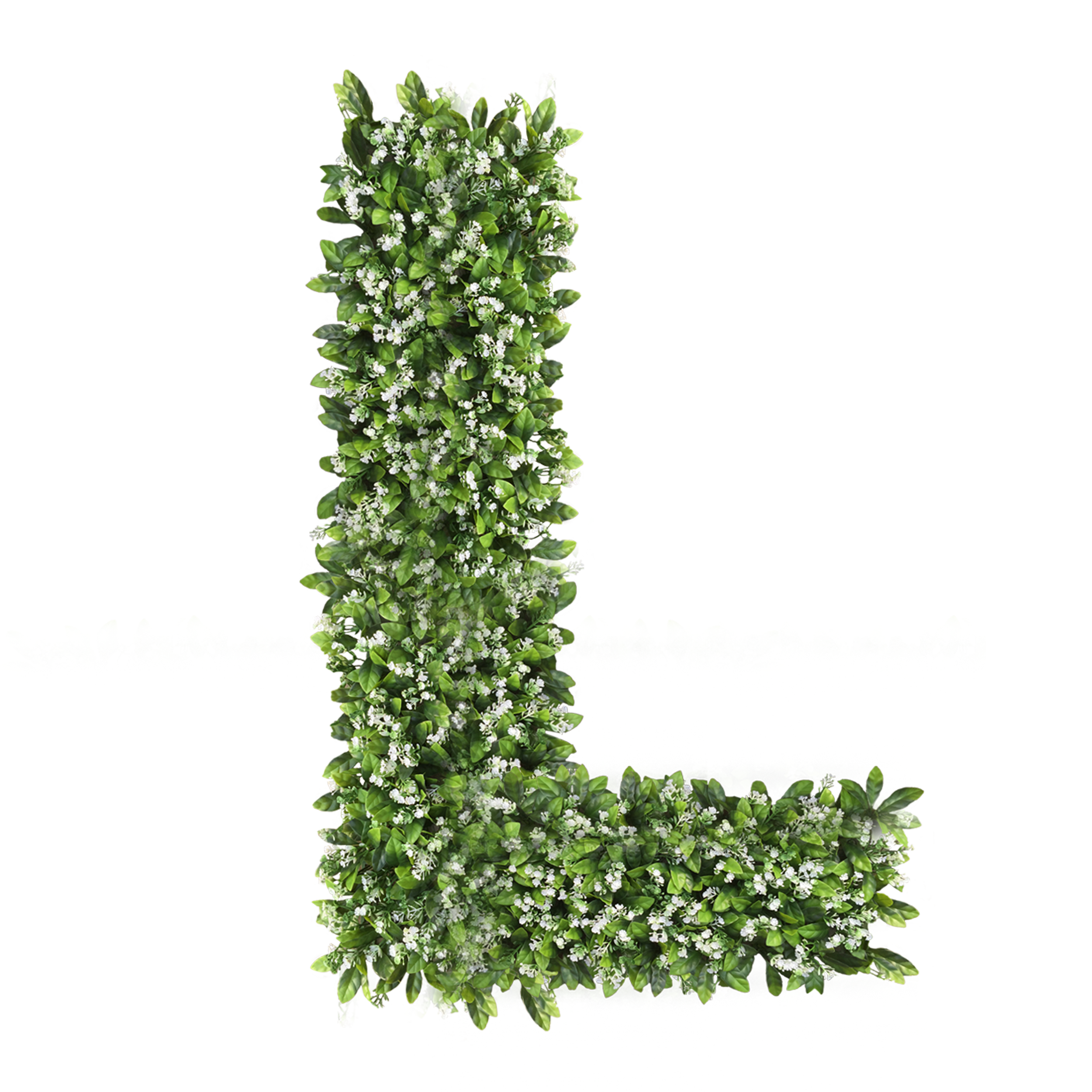 Litera realizata la comanda din plante artificiale inaltime 60 cm [14]