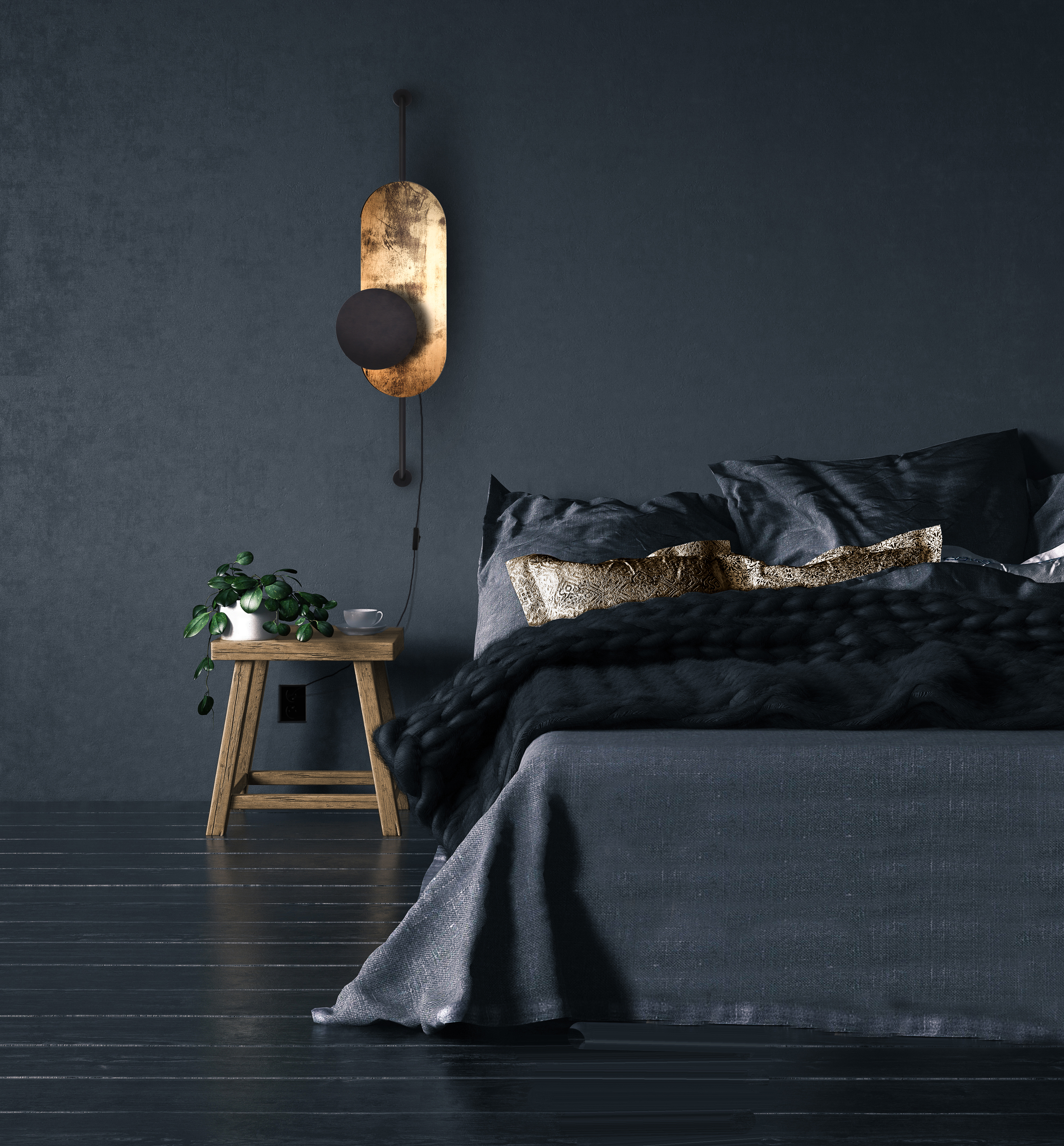 Aplica de perete cu intrerupator WHEEL LUX 8430 Nowodvorski [3]