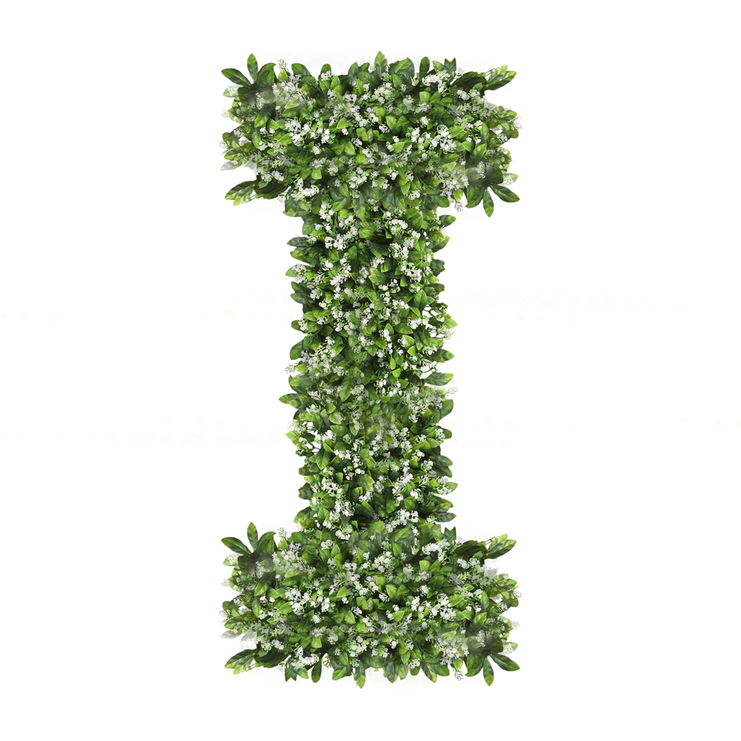 Litera realizata la comanda din plante artificiale inaltime 60 cm [11]