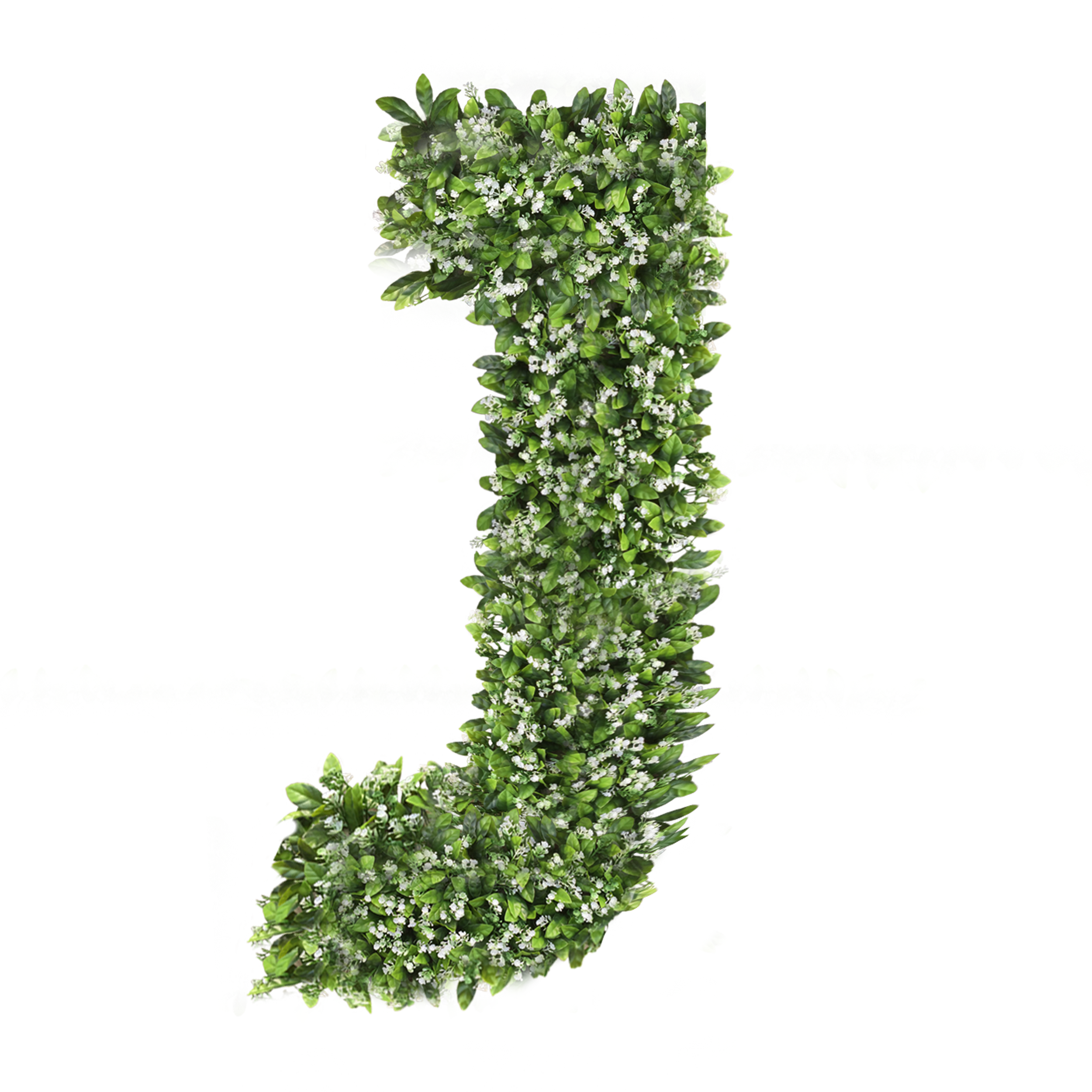 Litera realizata la comanda din plante artificiale inaltime 60 cm [12]
