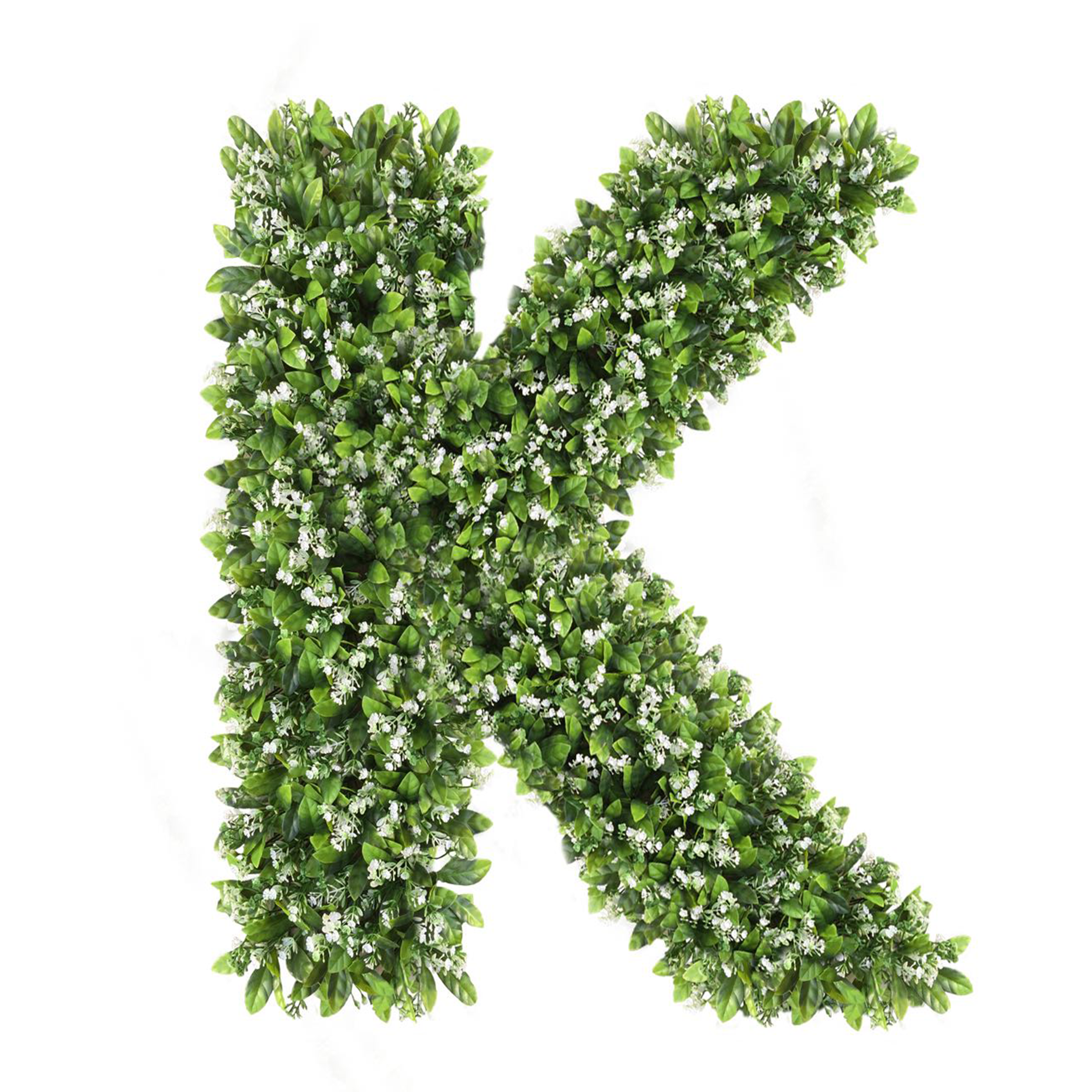 Litera realizata la comanda din plante artificiale inaltime 60 cm [13]