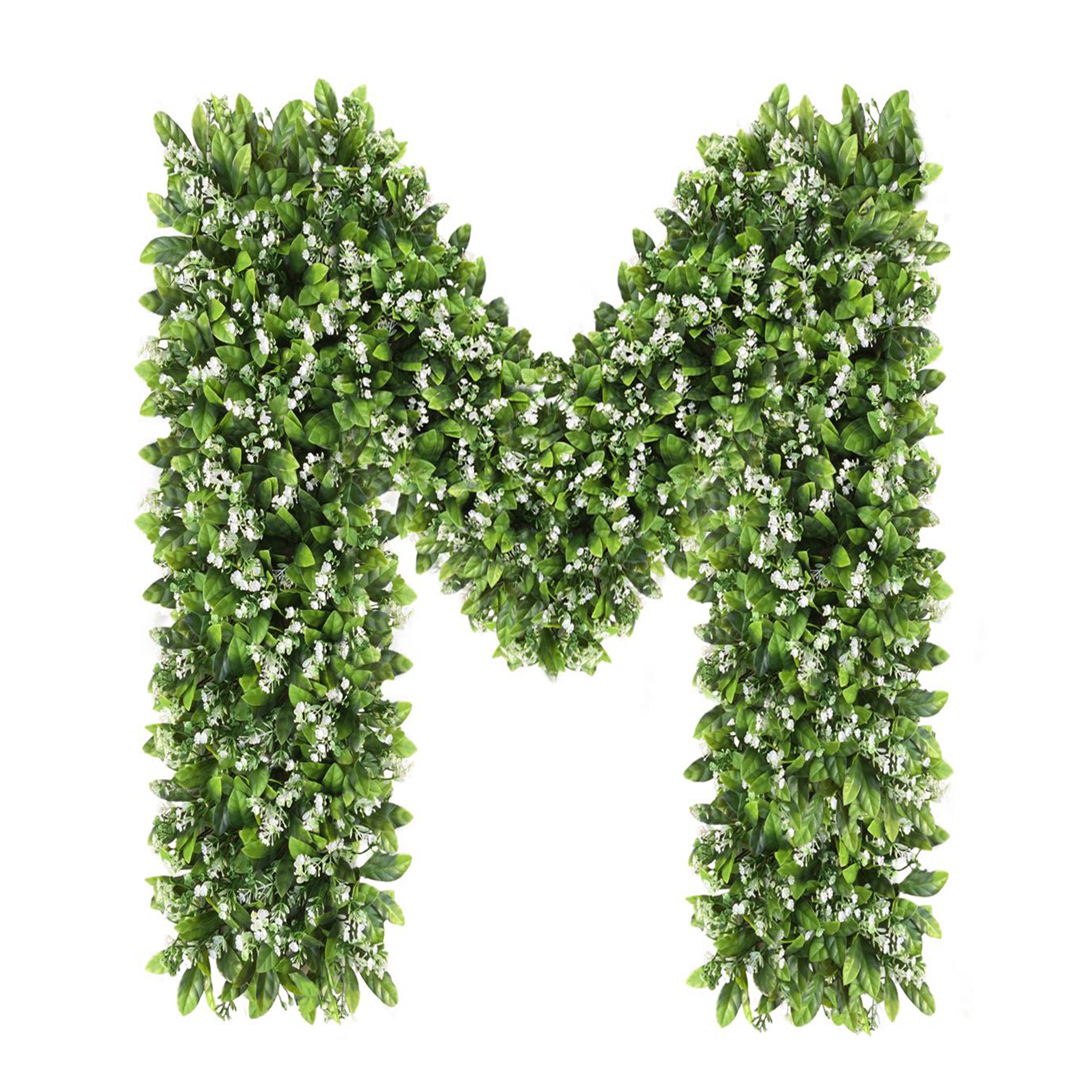 Litera realizata la comanda din plante artificiale inaltime 60 cm [16]