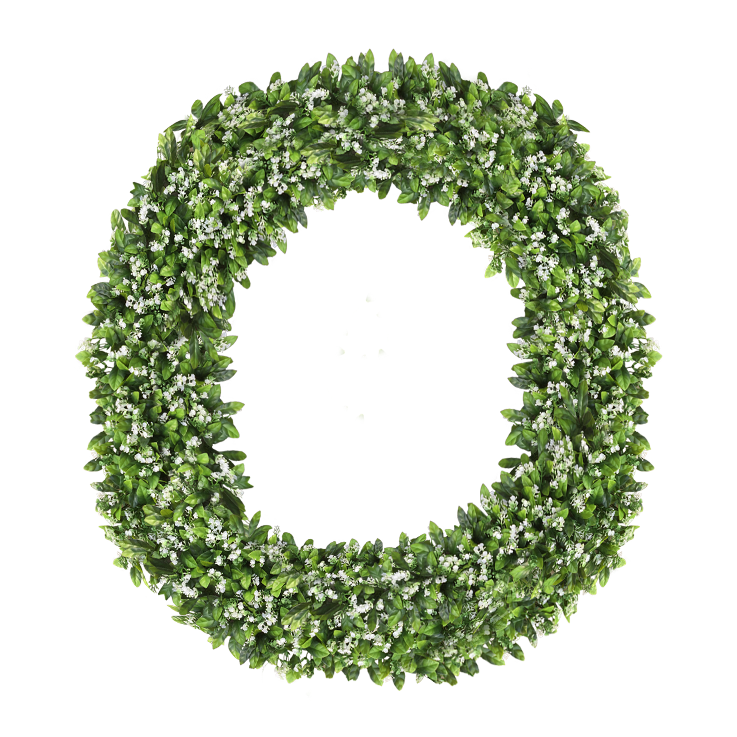 Litera realizata la comanda din plante artificiale inaltime 60 cm [18]