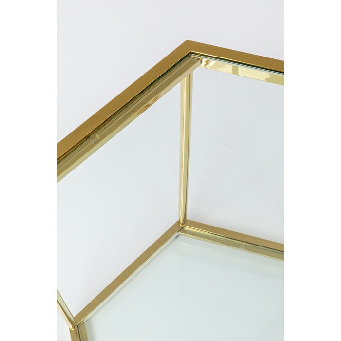 Măsuță Comb Gold 55x48x55 cm, Auriu - Kare Design [3]
