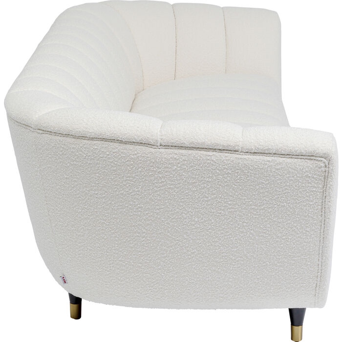 Canapea Spectra 245x95x74 cm, Țesătură Boucle Alb - Kare Design [2]