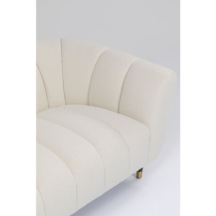 Canapea Spectra 245x95x74 cm, Țesătură Boucle Alb - Kare Design [6]