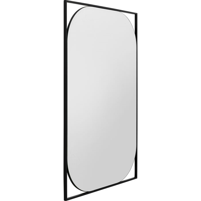 Oglindă Bonita 71,1x1,5x109,2 cm, Metal Negru - Kare Design [2]